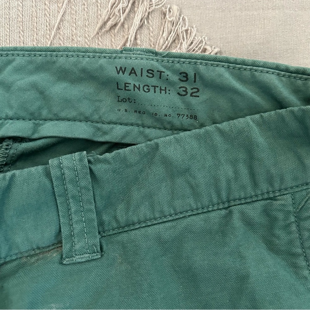 J crew sun faded chino pants summer lightweight cotton - Picture 5 of 7